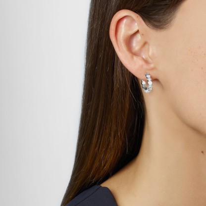 BEE MY LOVE HOOP EARRINGS