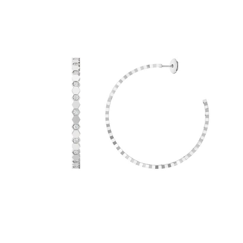 BEE MY LOVE HOOP EARRINGS