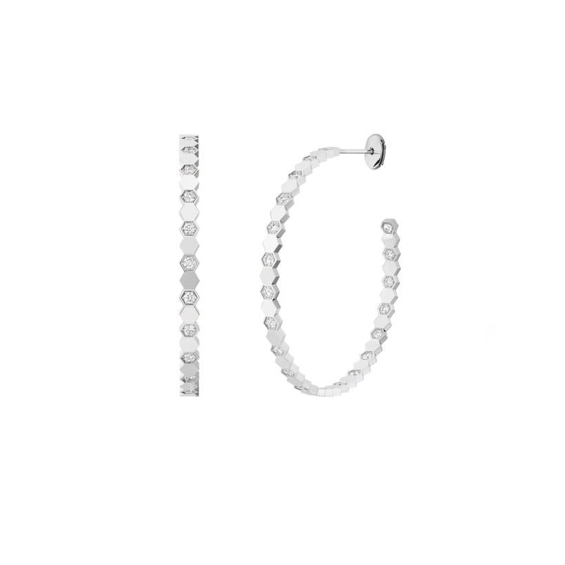 BEE MY LOVE HOOP EARRINGS