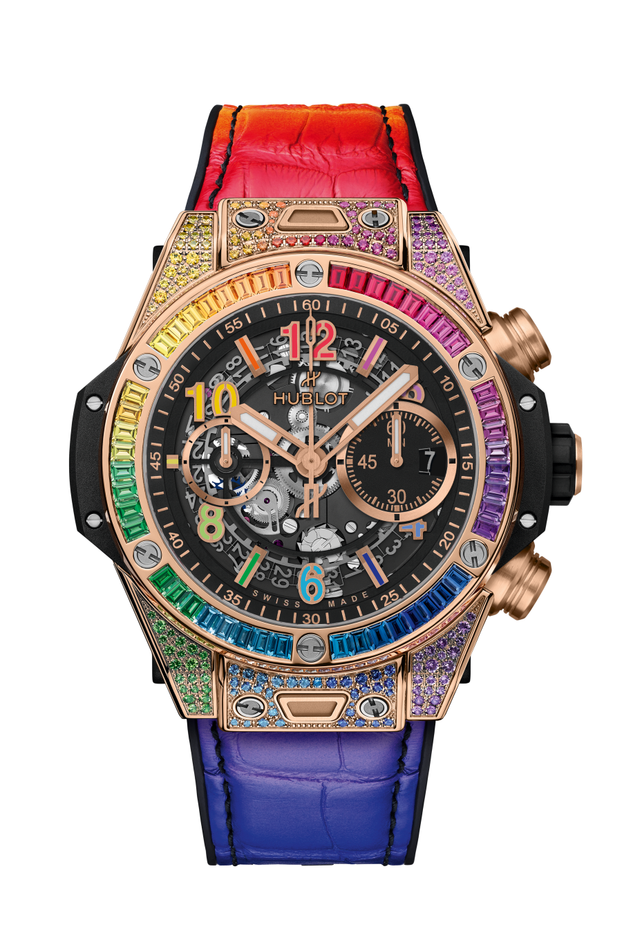 Big Bang Unico King Gold Rainbow