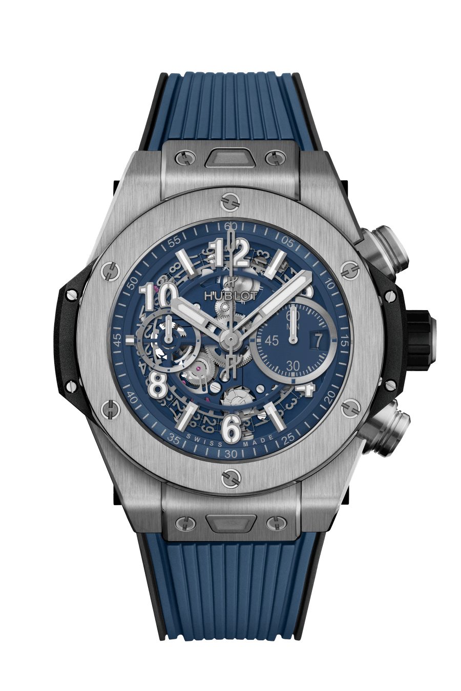 BIG BANG UNICO TITANIUM BLUE 44MM