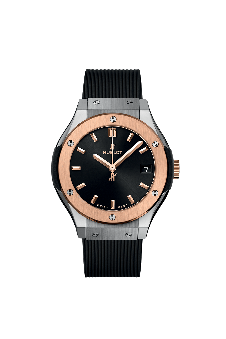 CLASSIC FUSION TITANIUM KING GOLD 33MM