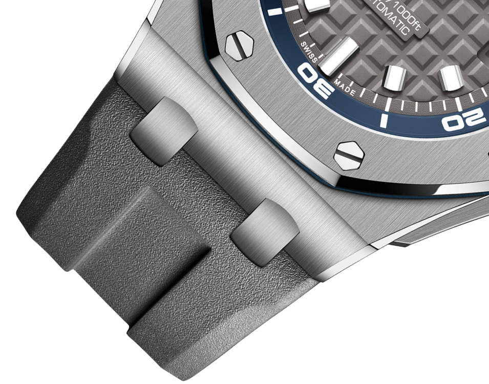 ROYAL OAK OFFSHORE DIVER Ref. 15720ST.OO.A009CA.01
