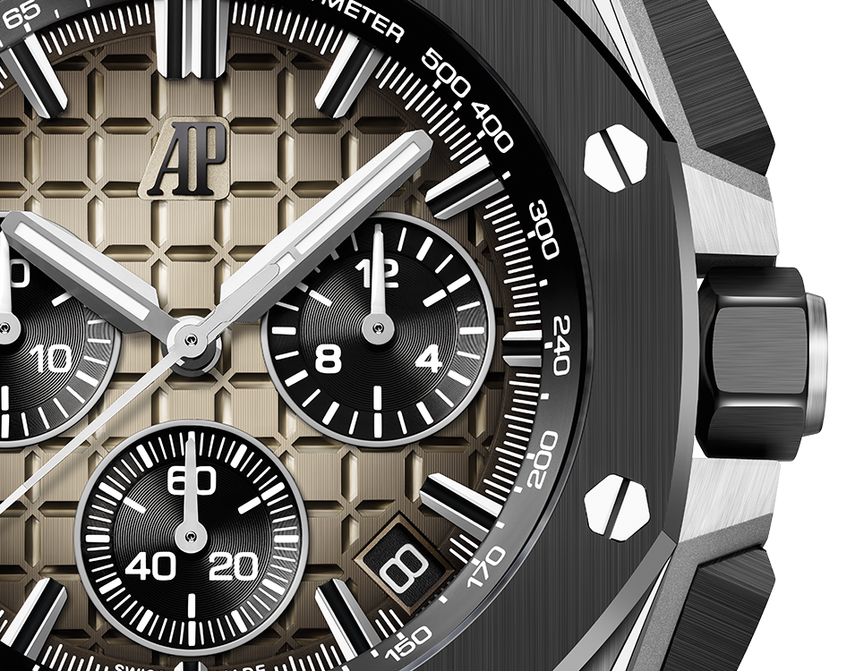 ROYAL OAK OFFSHORE SELFWINDING CHRONOGRAPH Ref. 26420SO.OO.A600CA.01