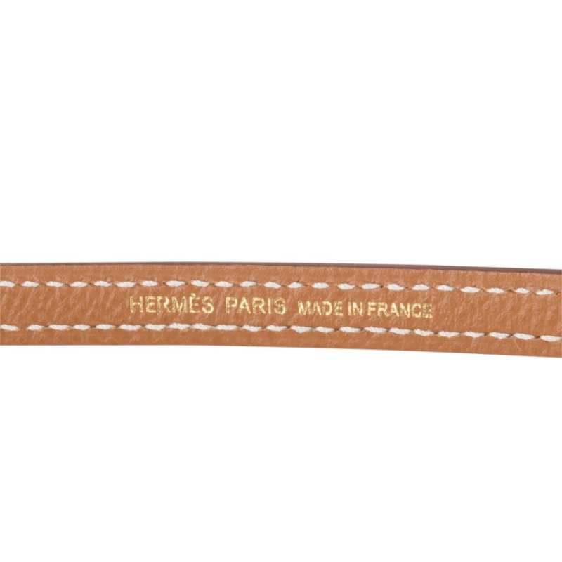 Mini Kelly 20 Bag Sellier Gold Epsom with Gold Hardware