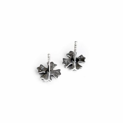 CH PLUS STUD EARRINGS WITH DIAMONDS