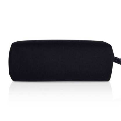 Herbag Zip Black on Black 31 Officier Canvas / Vache Hunter Leather