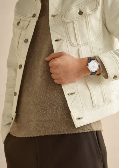 Patrimony self-winding 85180/000G-9230 40 mm White Gold