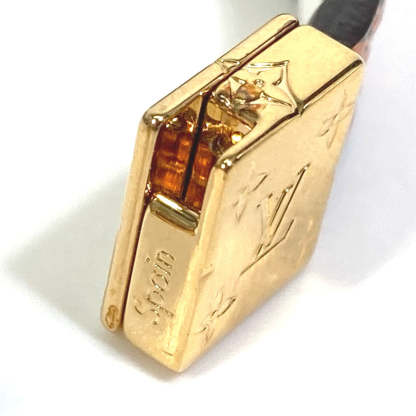 Lothtuis Vuithttton Canvas Brown Bracelet