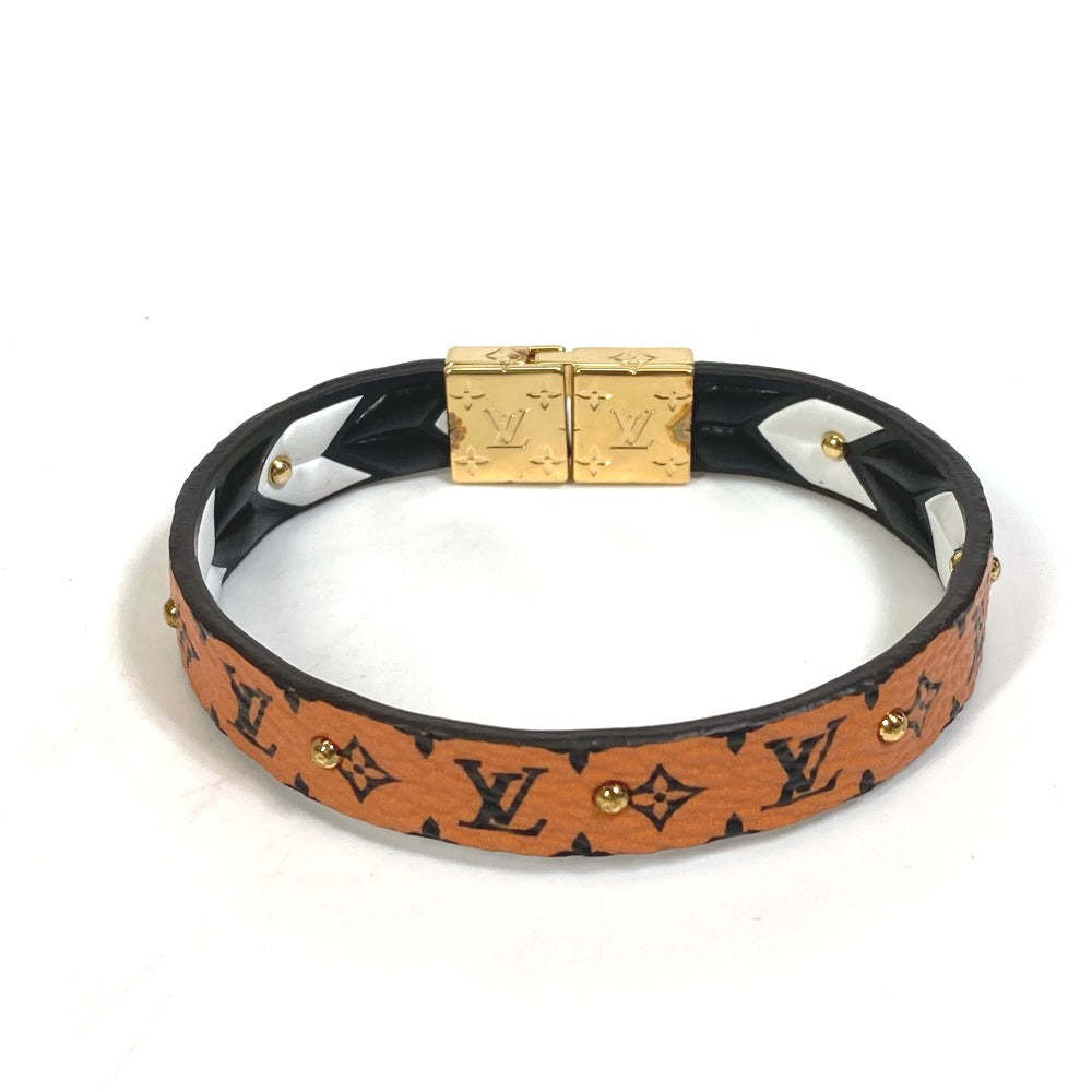 Lothtuis Vuithttton Canvas Brown Bracelet