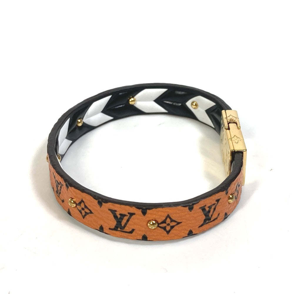 Lothtuis Vuithttton Canvas Brown Bracelet