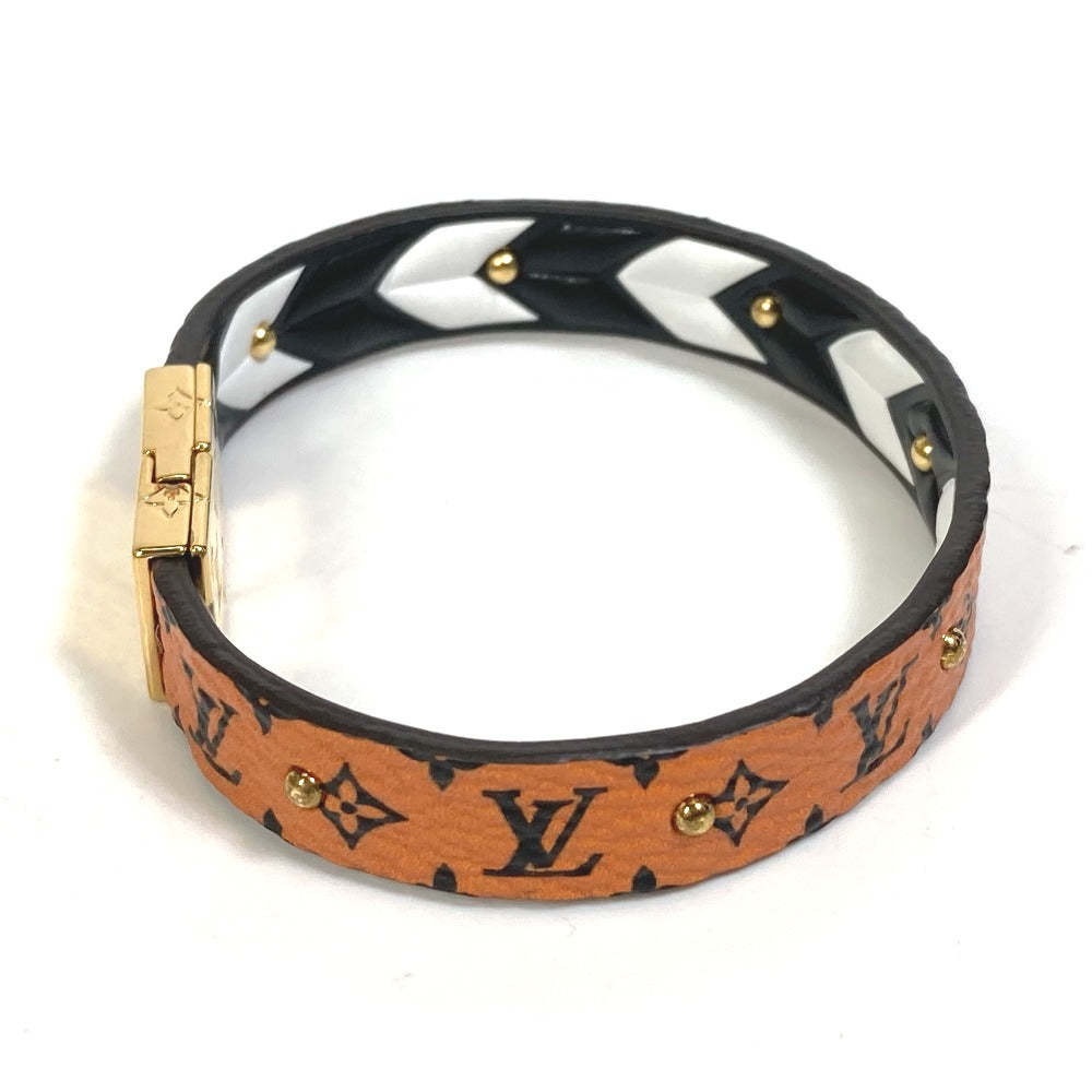 Lothtuis Vuithttton Canvas Brown Bracelet