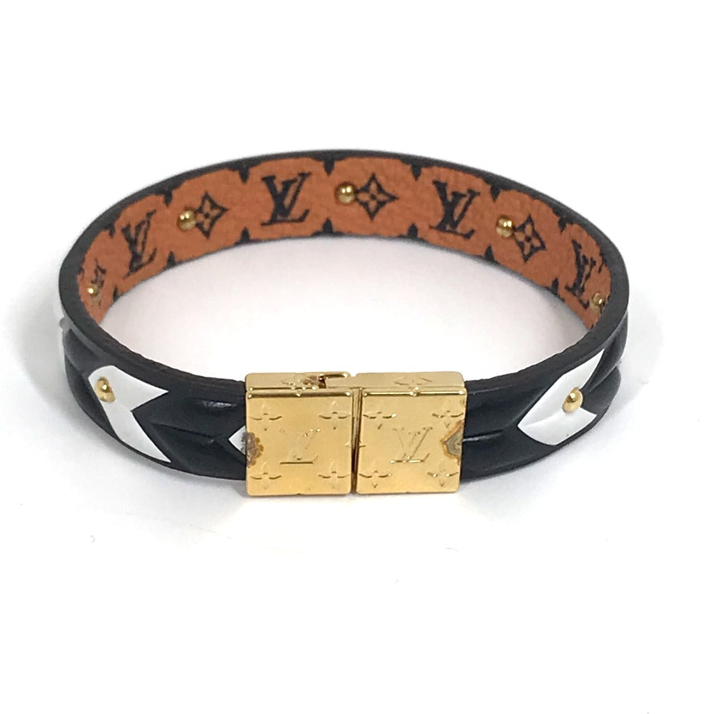 Lothtuis Vuithttton Canvas Brown Bracelet
