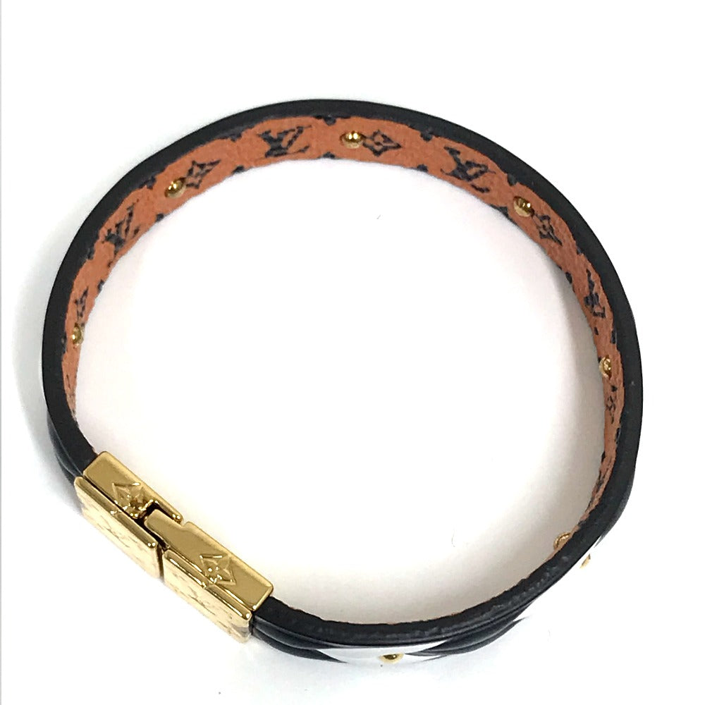 Lothtuis Vuithttton Canvas Brown Bracelet