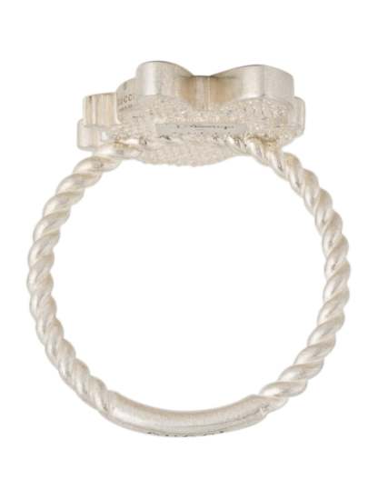 Donald Duck' Cocktail Ring