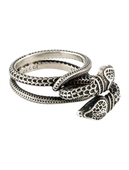 Garden Snakes Cocktail Ring