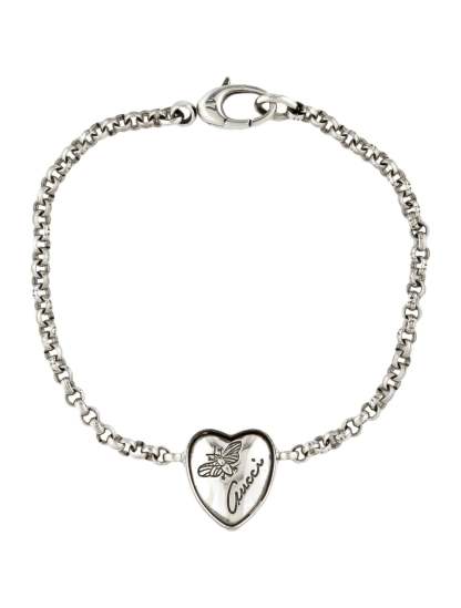Flora Heart Station Bracelet