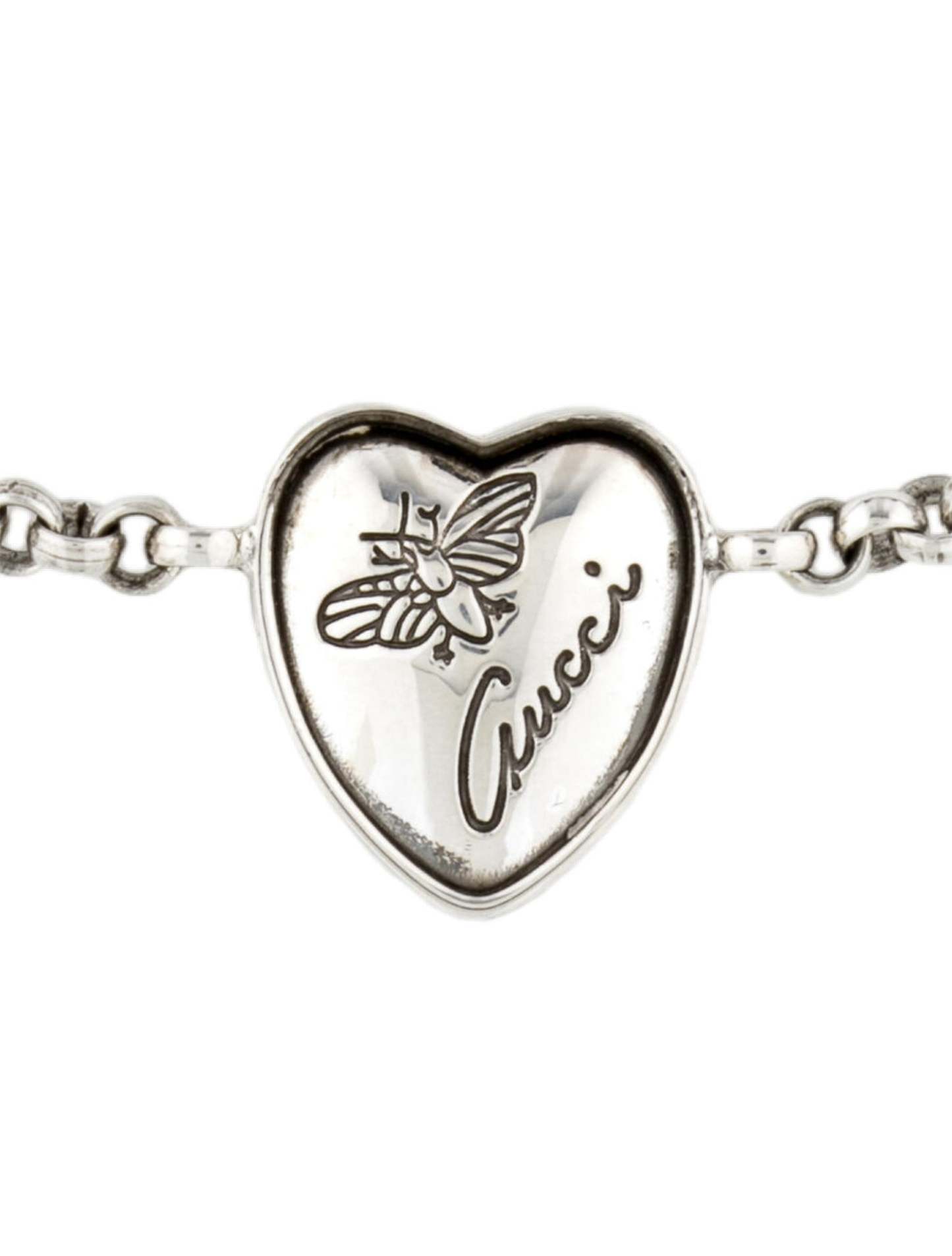 Flora Heart Station Bracelet