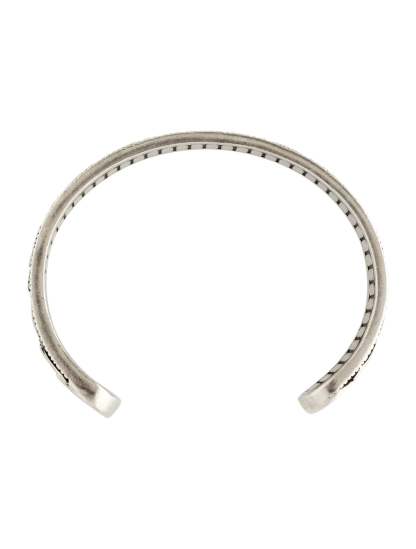 Leaf Motif Double G Cuff