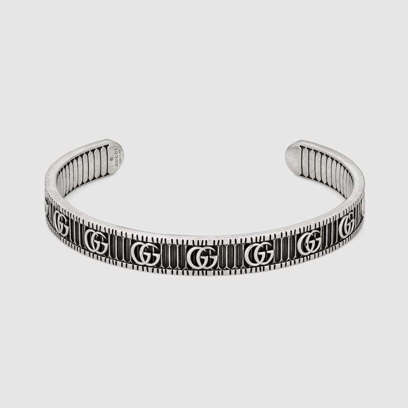 BRACELET WITH DOUBLE G IN SILVER