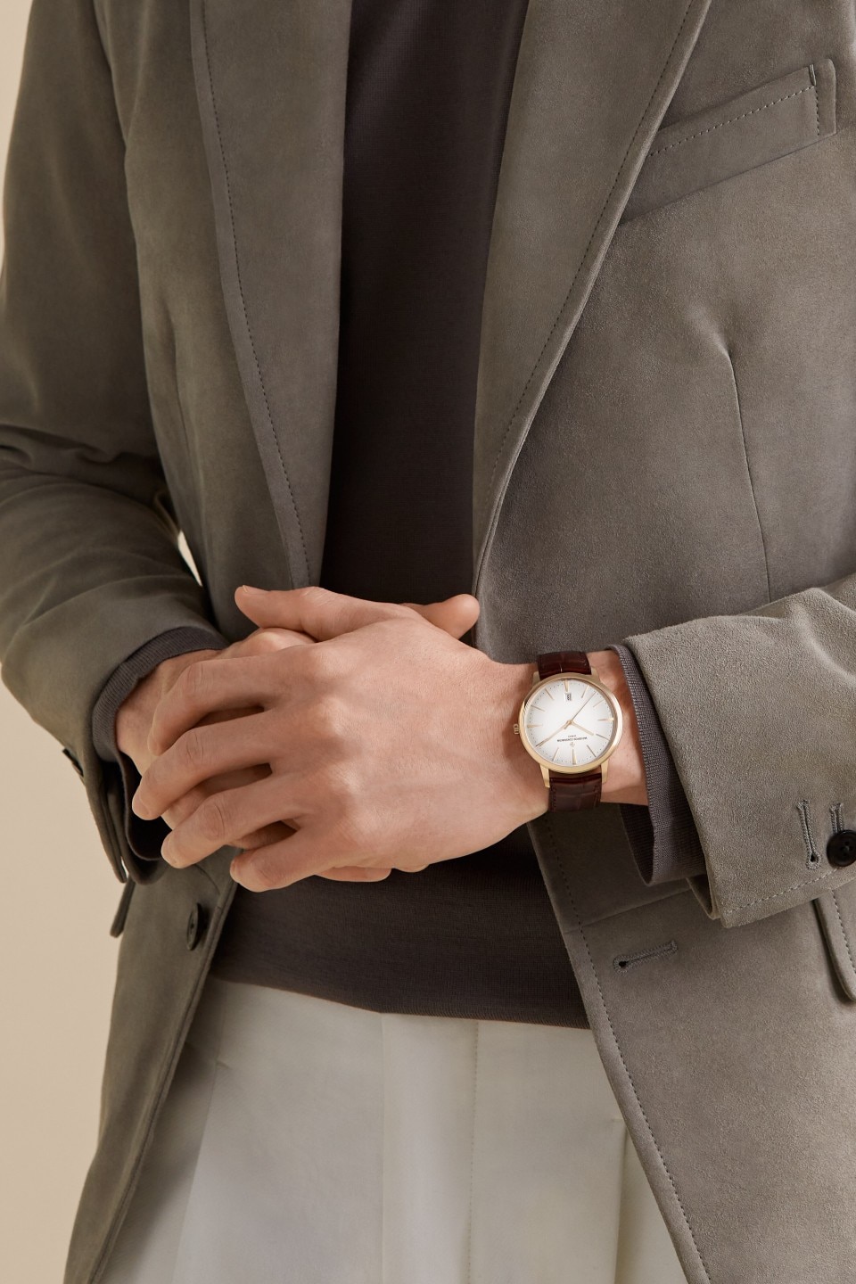 Patrimony self-winding 85180/000R-9248 40 mm Pink Gold