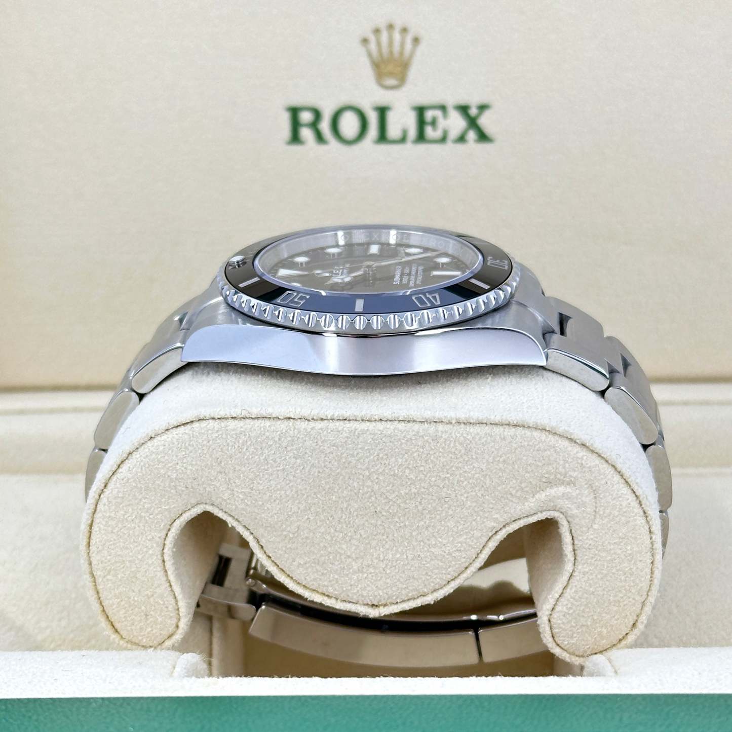 Submariner No Date 41, Stainless Steel, Black dial, 124060-0001, Unworn 2024