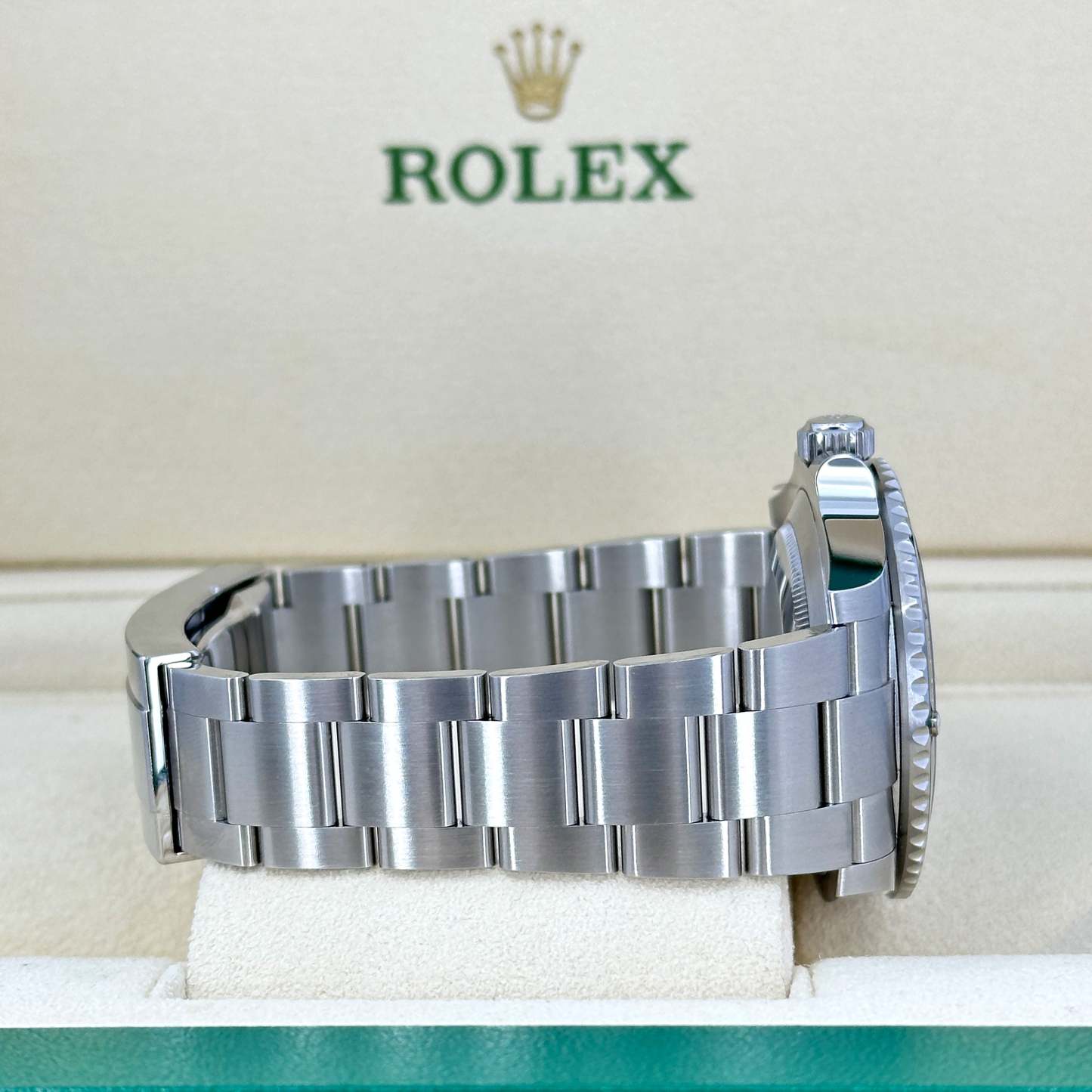 Submariner No Date 41, Stainless Steel, Black dial, 124060-0001, Unworn 2024