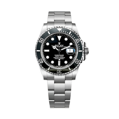 Submariner Date Oyster, 41 mm, Oystersteel Reference 126610LN-0001