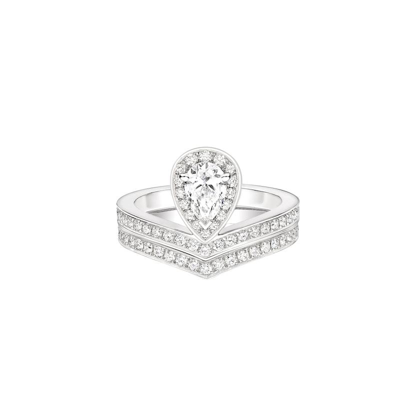 JOSÉPHINE AIGRETTE 0.50 CARAT SOLITAIRE