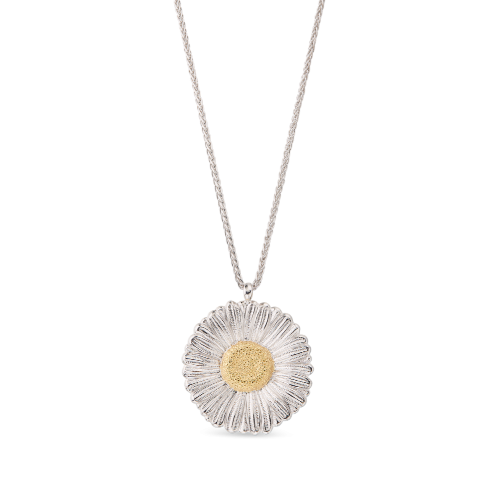 BLOSSOMS VERMEIL PENDANT