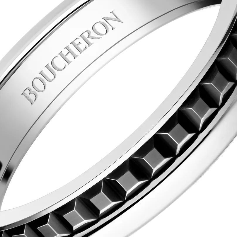 QUATRE BLACK EDITION WEDDING BAND