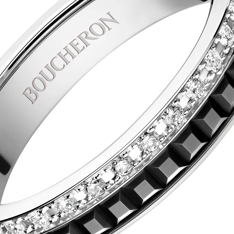 QUATRE BLACK EDITION WEDDING BAND