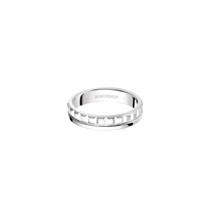 QUATRE RADIANT EDITION WEDDING BAND