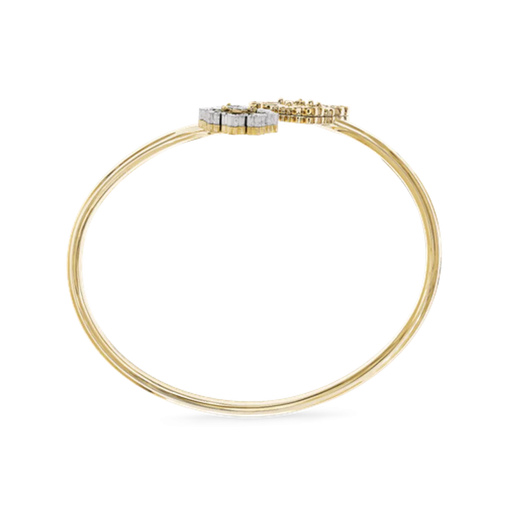 OPERA TULLE YELLOW AND WHITE GOLD BRACELET WITH MOTHER OF PEARL