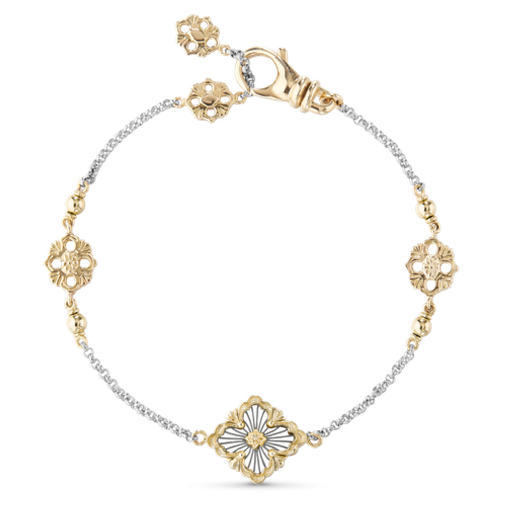 OPERA TULLE YELLOW AND WHITE GOLD RAGGIERA BRACELET