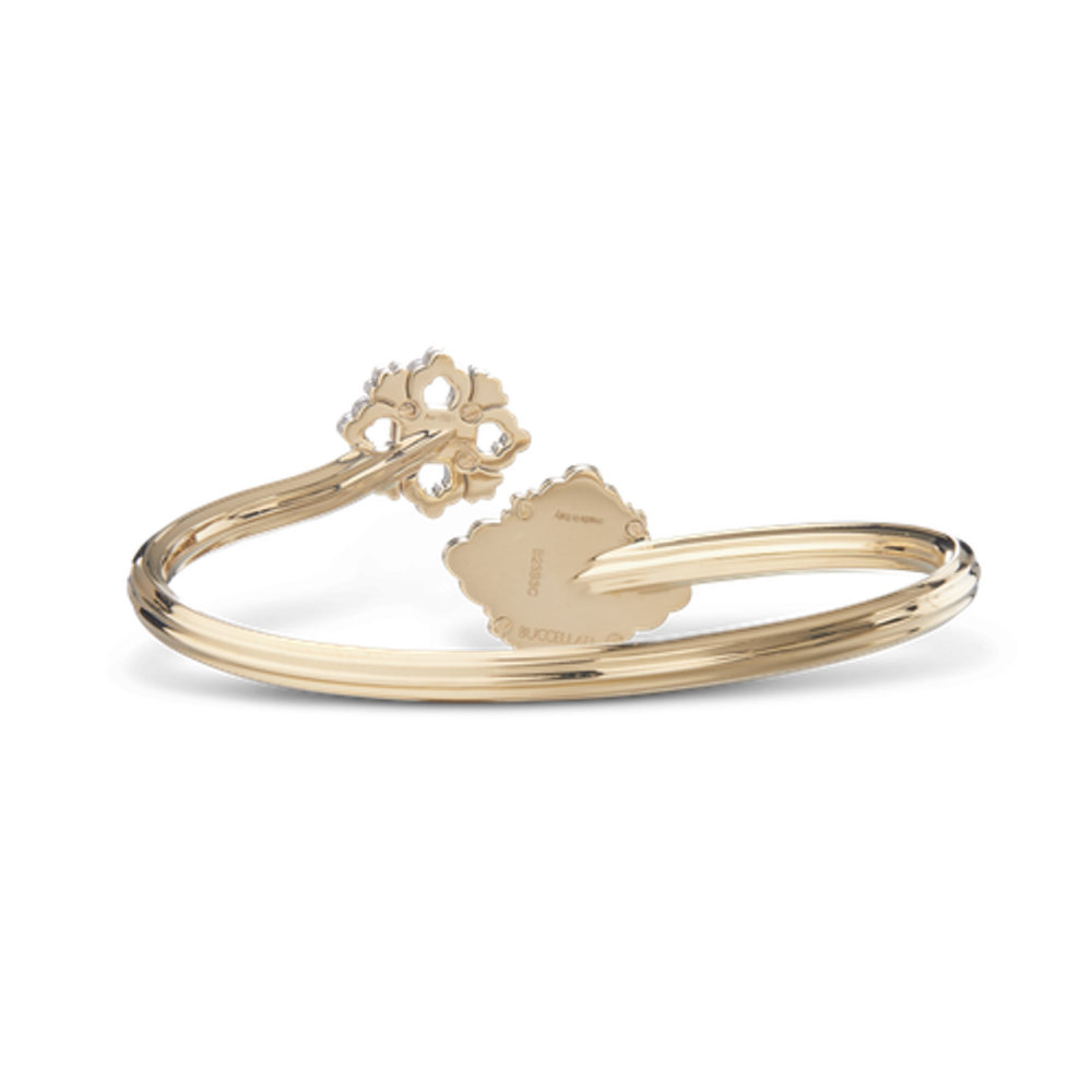 OPERA TULLE YELLOW AND WHITE GOLD SET BRACELET WITH ONYX