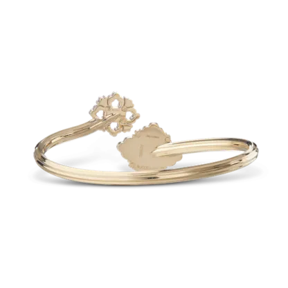 OPERA TULLE YELLOW AND WHITE GOLD SET BRACELET WITH ONYX