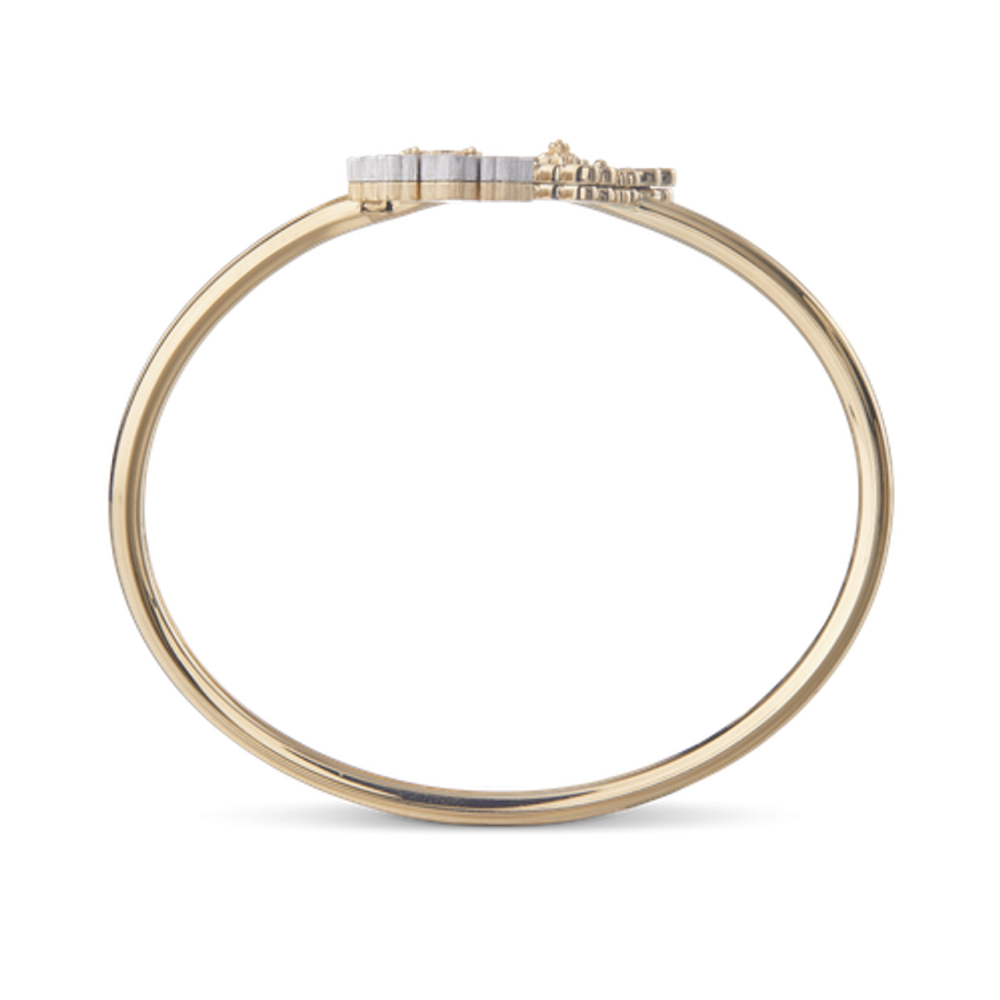 OPERA TULLE YELLOW AND WHITE GOLD SET BRACELET WITH ONYX