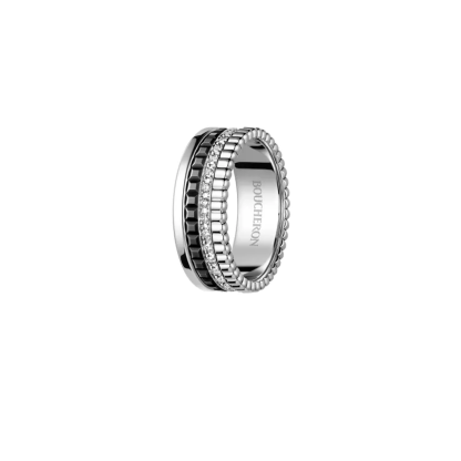 QUATRE BLACK EDITION SMALL RING