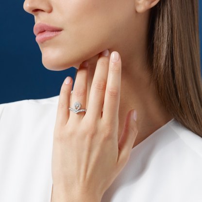 JOSÉPHINE AIGRETTE RING