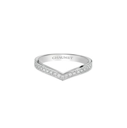 JOSÉPHINE AIGRETTE WEDDING BAND