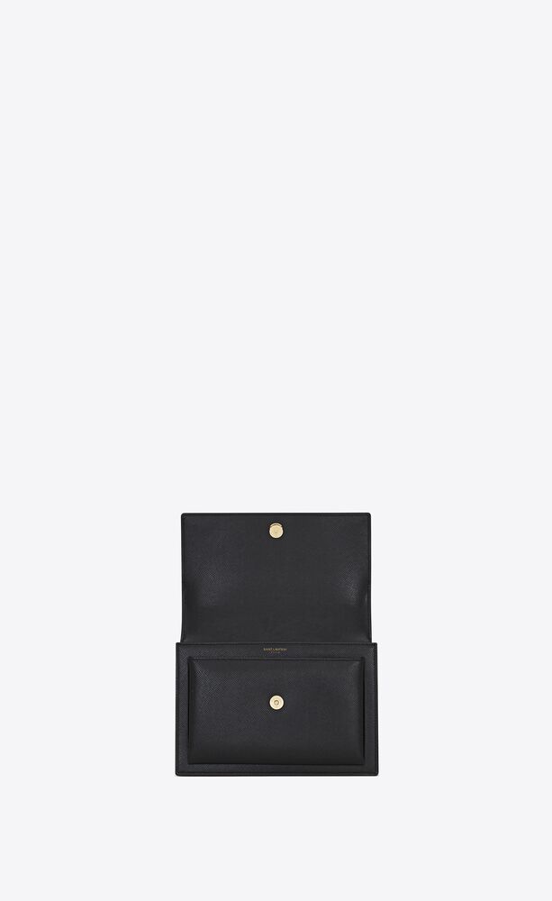 SUNSET MEDIUM IN COATED-BARK LEATHER