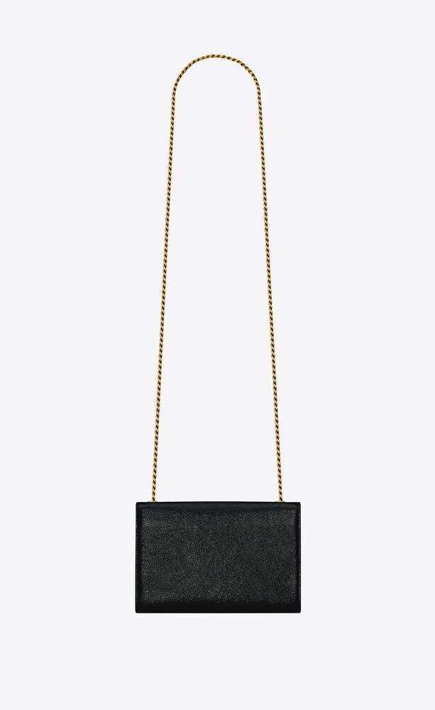 KATE SMALL IN SHINY GRAINED LEATHER