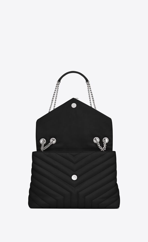 LOULOU MEDIUM IN QUILTED LEATHER
