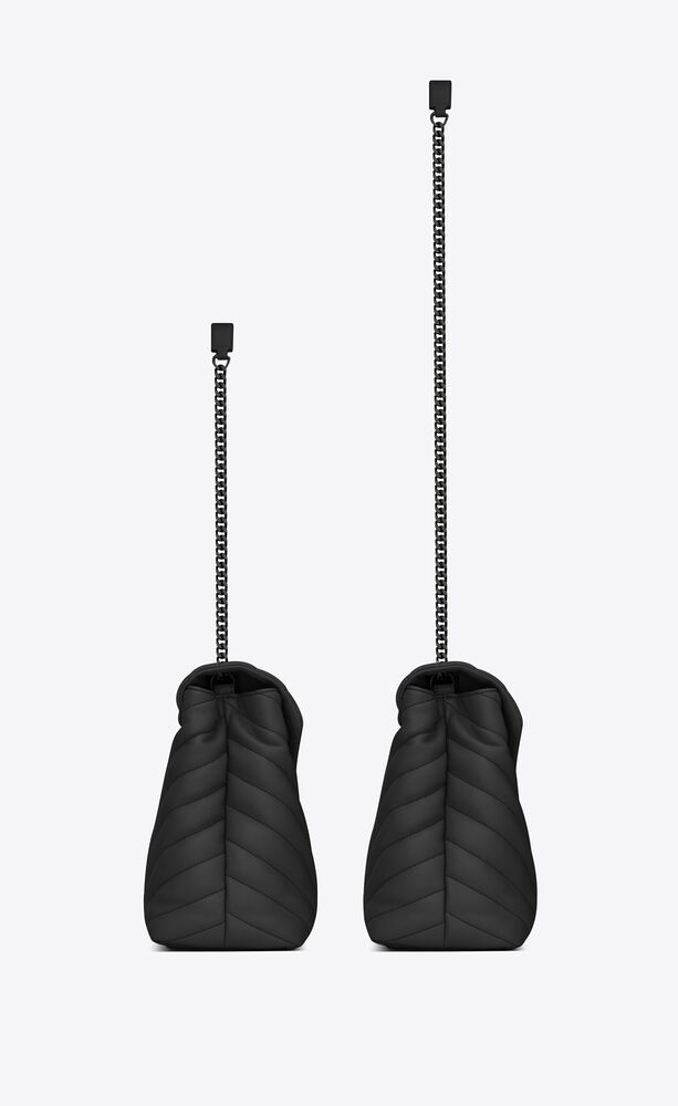 LOULOU MEDIUM IN QUILTED LEATHER