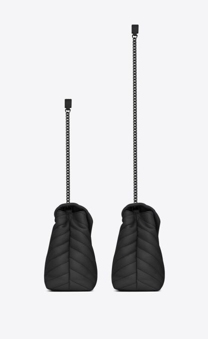 LOULOU MEDIUM IN QUILTED LEATHER