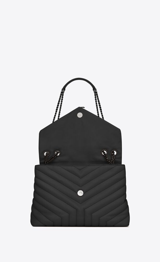 LOULOU MEDIUM IN QUILTED LEATHER