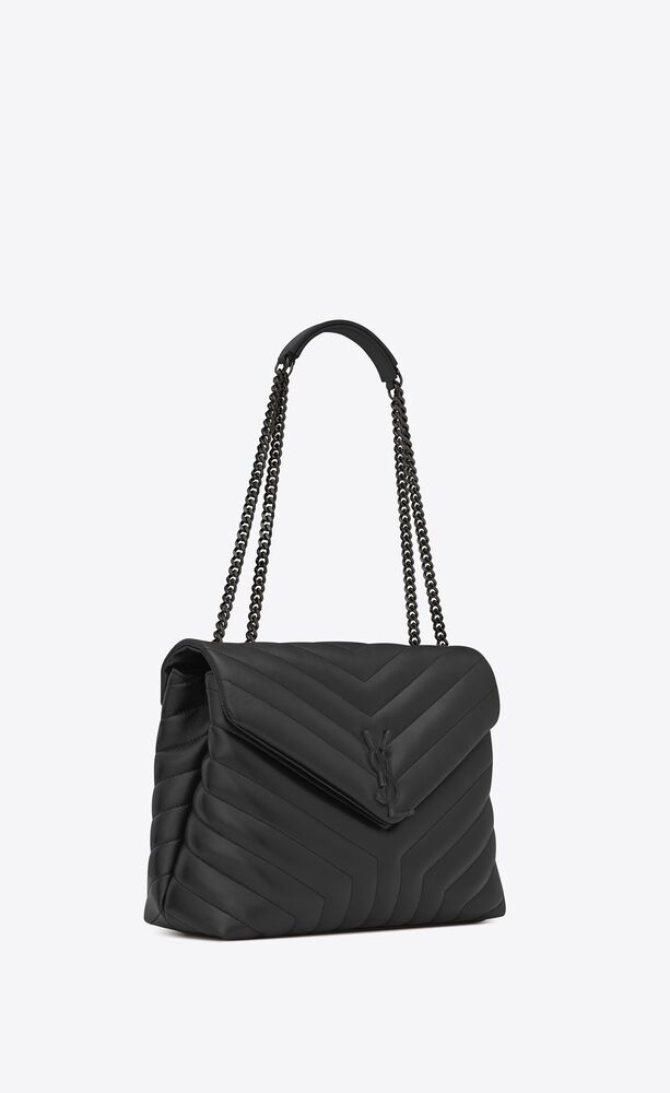 LOULOU MEDIUM IN QUILTED LEATHER