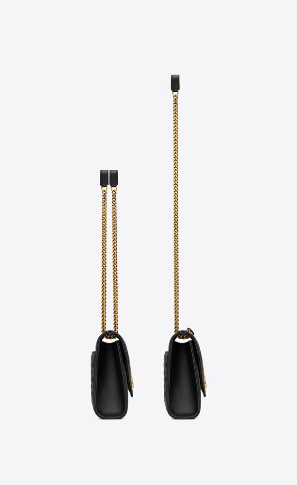 ENVELOPE MEDIUM IN MATELASSÉ LAMBSKIN