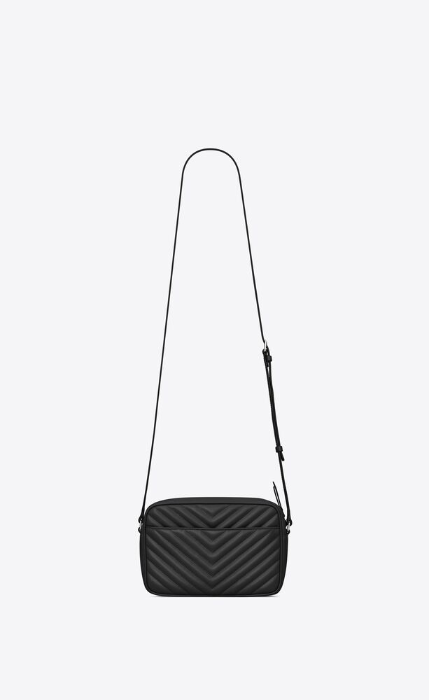 LOU CAMERA BAG IN QUILTED LEATHER
